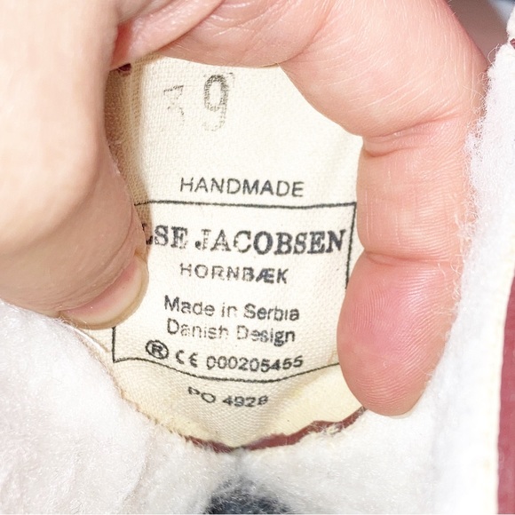 NWOT ILSE JACOBSEN hornbæk Short Rubber Rain Boots Lined Brick Red SZ: 9 (39) - Picture 9 of 15